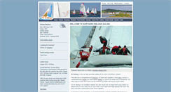 Desktop Screenshot of nisailing.co.uk